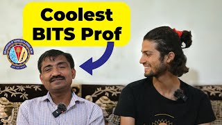 Coolest Prof of BITS Pilani Shares Untold Secrets  Tips for Parents  ft InfinityLearnEdu [upl. by Campagna]