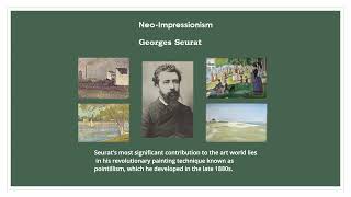 Neo  Impressionism Georges Seurat [upl. by Fellows]