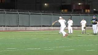 Ross Mortensen at UNLVs November 2009 Baseball Camp [upl. by Shaikh]