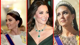 ROYAL KATE MIDDLETON JEWELS  TOP NEW DESIGNS OF KATE MIDDLETONS JEWELLERY FOR 2024 [upl. by Humfrid389]