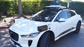 RIDING IN A DRIVERLESS CAR  WAYMO ONE [upl. by Askwith]