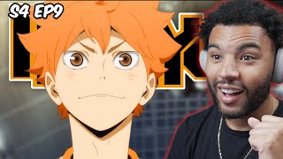 TIME FOR NATIONALS  Haikyuu Season 4 Episode 9 Reaction [upl. by Dlonyar585]