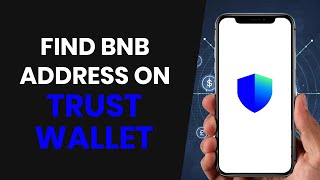 How to QUICKLY Find BNB BEP20 Address on Trust Wallet FULL GUIDE [upl. by Eppesiug829]