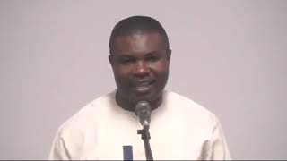 MIDWEEK MEETING PIDGIN English NIGERIA December 4  10 [upl. by Neumann]