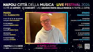 Gli artisti presentano il Live Festival 2024  Napoli Città della Musica [upl. by Yci]