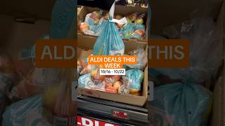 DON’T MISS THESE DEALS AT ALDI THIS WEEK 🙌 shopping aldi aldideals aldifinds [upl. by Aitel]