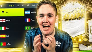 INTENSE MID ICON ROULETTE  FIFA 22 [upl. by Dahij]