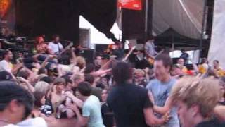 UnderOath  Warped Tour  Scranton 72607 6 [upl. by Ahsikad165]