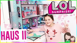 LOL Surprise Haus  Teil 2 des Monster Unboxings 🎁 Alles Ava [upl. by Leuqim]