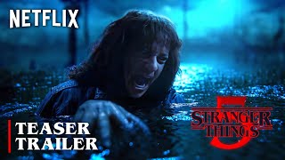 STRANGER THINGS Season 5 – Vol1 Trailer  Netflix [upl. by Notsa677]