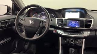 2013 Honda Accord Sdn 4dr EXL Clearwater [upl. by Lednahs]