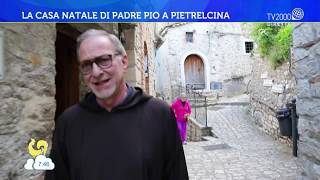 La casa natale di Padre Pio a Pietrelcina [upl. by Reagen]