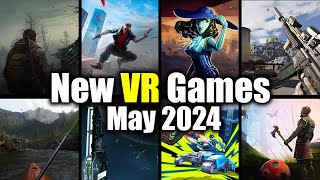 New VR games to play in May 2024 [upl. by Osborne477]