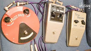 【激レア】Tone Bender mk15 amp Fuzz Face amp Vox Tone Bender [upl. by Nivram]