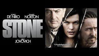 Stone 2010 Movie  Robert De Niro Edward Norton Milla Jovovich Frances C  Review and Facts [upl. by Archibold]