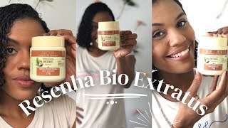 RESENHA BIO EXTRATUS  Banho de Creme Umectante Óleo de Coco🥥 [upl. by Fisher]