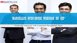 Marcellus  OpenHouse Webinar on CCP  A twoway Interaction with Investment Management Team [upl. by Lister]