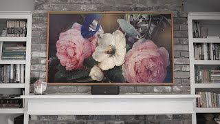 Samsung The Frame 2022 Review  The Hardware is Great but the Software is Garbage [upl. by Ellekcim]