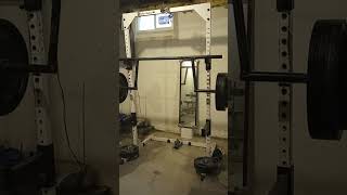 Cambered bar squat 465x1 [upl. by Goren]