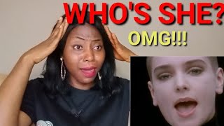 SINEAD OCONNOR  NOTHING COMPARES 2 U Reaction FIRST TIME HEARING [upl. by Enirbas]