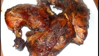 Spicy Jerk Chicken Oven Baked [upl. by Briant]