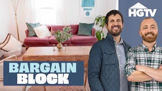 This is the BEST BOHO Renovation Compilation  Bargain Block  HGTV [upl. by Farrand806]