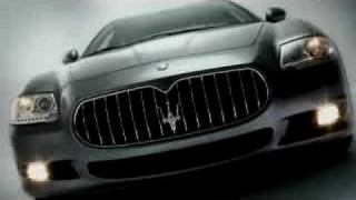 Maserati Releases Video of New Quattroporte amp Quattroporte S [upl. by Neeluqcaj714]