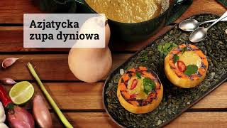 Zupa dyniowa po azjatycku [upl. by Ansev]