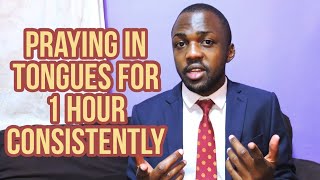 Tip to make Praying in Tongues for 1 hour daily a habit [upl. by Kcub]