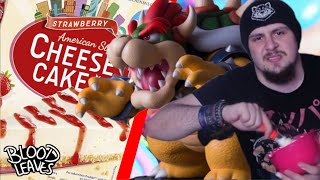 Kuchen quotbackenquot mit BOWSER [upl. by Eelsnia336]