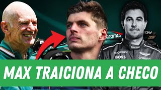 ¡TRAICIÓN EN RED BULL Max Verstappen Podría ROBARLE EL PUESTO A Checo Pérez en 2026 😱🔍 [upl. by Magna325]