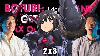 Mech Upgrades  Bofuri S2 Episode 3 Reaction [upl. by Nyloc518]