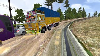 ets2 indian truck mod downloadets2 indian map mod download [upl. by Asylem514]