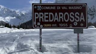 Trek invernale alla Predarossa in Val Masino [upl. by Houghton]