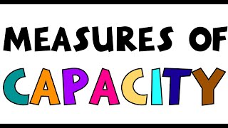 MEASURES OF CAPACITY  MATH 2  MELC [upl. by Zenobia]