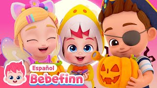 ¡Celebremos Halloween con Bebefinn🎃🍭👻  Canciones de Halloween para niños  Bebefinn en español [upl. by Musetta]