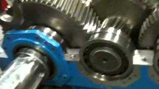 gearbox assembly Flender [upl. by Martinic]