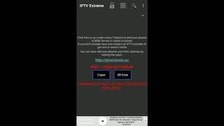 Como adicionar Lista no IPTV extreme [upl. by Atikir784]