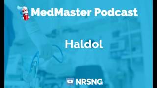 Haldol Nursing Considerations Side Effects and Mechanism of Action Pharmacology for Nurses [upl. by Annodahs]