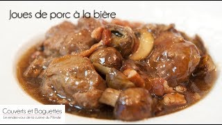 Joues de porc à la bière [upl. by Middle849]