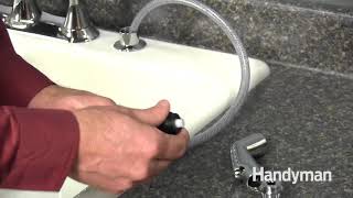 How to Repair a Sink Sprayer [upl. by Laban]