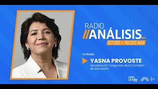 Yasna Provoste  Primera Edición Radioanálisis 19032024 [upl. by Lyrehs696]