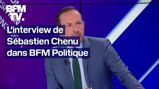 NouvelleCalédonie Mohamed Amra antisémitisme Linterview en intégralité de Sébastien Chenu [upl. by Siladnerb104]