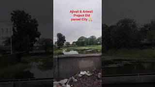 Ajivali ampAriwali project Old panvel City Navi Mumbai shortsyoutubeshortsnature [upl. by Anyl587]