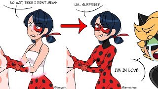 MIRACULOUS  🐞 COLLUSION  Marinette amp Adrien 🐾  SEASON 5  Tales of Ladybug amp Cat Noir [upl. by Arabeila]