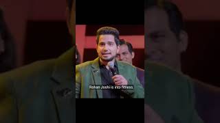 Samay Roasts🔥🔥Rohan Joshi netflix comedy standupcomedy samayraina roasting carryminati [upl. by Keverian595]