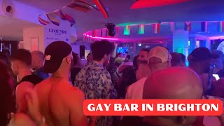 BEST GAY BAR IN BRIGHTON  BRIGHTON PRIDE 2023 [upl. by Akimat103]