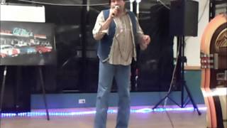 Curtis Hardin singing Memphis Tennessee 12713 [upl. by Siro]