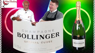 Bollinger Champagne Special Cuvee Review Episode 454 [upl. by Swain]