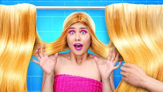 Long VS Short Hair  Crazy Beauty Problems Every Girl Can Relate To [upl. by Dave]